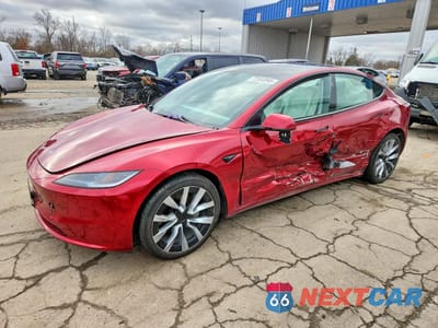 2024 TESLA MODEL 3 5YJ3E1EA5RF815878 - główne zdjęcie licytacji z USA - miniatura
