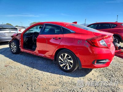 Drugie zdjęcie samochodu z przodu: 2017 HONDA CIVIC EX VIN:2HGFC2F71HH510027 - miniatura