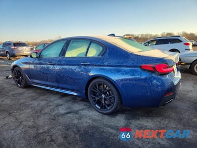 Drugie zdjęcie samochodu z przodu: 2023 BMW M550XI VIN:WBA13BK00PCM25650 - miniatura