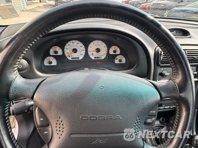 Zdjęcie 8 z 10 samochodu: 1997 FORD MUSTANG COBRA VIN:1FALP47V5VF111087 - miniatura