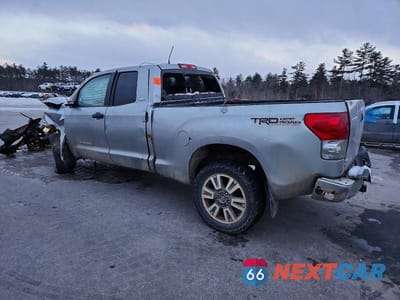 Drugie zdjęcie samochodu z przodu: 2008 TOYOTA TUNDRA DOUBLE CAB VIN:5TFBT54178X011452 - miniatura
