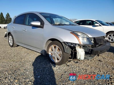 Czwarte zdjęcie samochodu z boku: 2010 NISS SENTRA 2.0 VIN:3N1AB6AP1AL652386 - miniatura