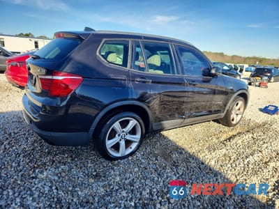 Trzecie zdjęcie samochodu z tyłu: 2017 BMW X3 XDRIVE35I VIN:5UXWX7C5XH0S18611 - miniatura