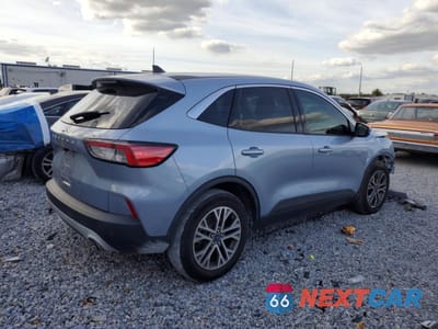 Trzecie zdjęcie samochodu z tyłu: 2022 FORD ESCAPE SEL VIN:1FMCU0H67NUA81097 - miniatura