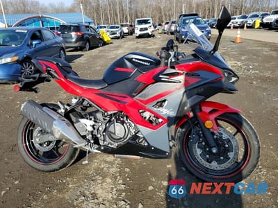 2025 KAWASAKI EX500 A ML5EXGJ14SDA70806 - główne zdjęcie licytacji z USA - miniatura