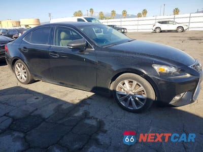 Czwarte zdjęcie samochodu z boku: 2014 LEXUS IS 250 VIN:JTHBF1D23E5014847 - miniatura