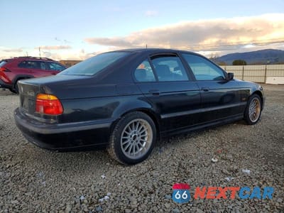 Trzecie zdjęcie samochodu z tyłu: 1998 BMW 5 SERIES VIN:WBADE5329WBV94367 - miniatura