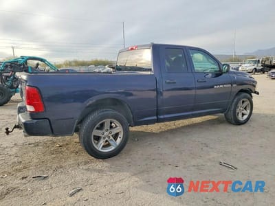 Trzecie zdjęcie samochodu z tyłu: 2012 DODGE RAM 1500 ST VIN:1C6RD7FTXCS223748 - miniatura
