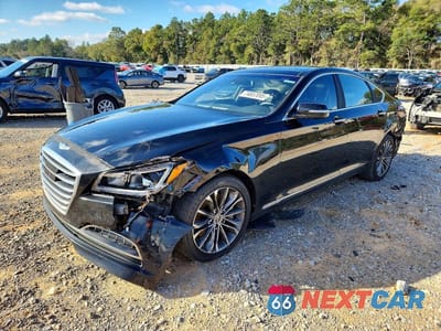 2015 HYUNDAI GENESIS 3.8L KMHGN4JE9FU032492 - główne zdjęcie licytacji z USA - miniatura