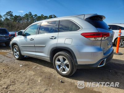 Drugie zdjęcie samochodu z przodu: 2017 TOYOTA HIGHLANDER LIMITED VIN:5TDYZRFH6HS195511 - miniatura