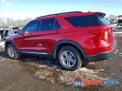 Drugie zdjęcie samochodu z przodu: 2021 FORD EXPLORER XLT VIN:1FMSK8DH0MGB68182 - miniatura
