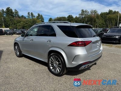 Trzecie zdjęcie samochodu z tyłu: 2020 MERCEDES-BENZ GLE 350 4MATIC VIN:4JGFB4KB0LA075771 - miniatura