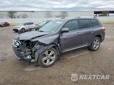 2013 TOYOTA HIGHLANDER LIMITED 5TDDK3EH8DS236328 - główne zdjęcie licytacji z USA - miniatura