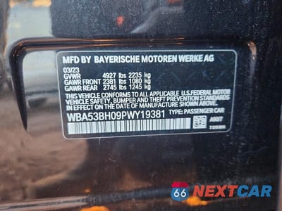 Zdjęcie 12 z 12 samochodu: 2023 BMW 530 I VIN:WBA53BH09PWY19381 - miniatura