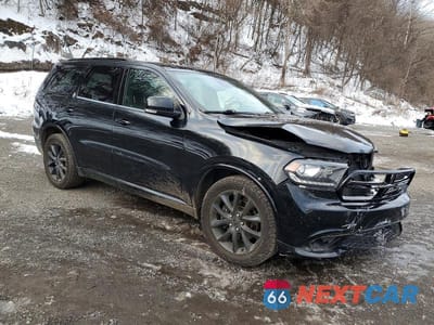 Czwarte zdjęcie samochodu z boku: 2017 DODGE DURANGO R/T VIN:1C4SDJCT0HC926157 - miniatura