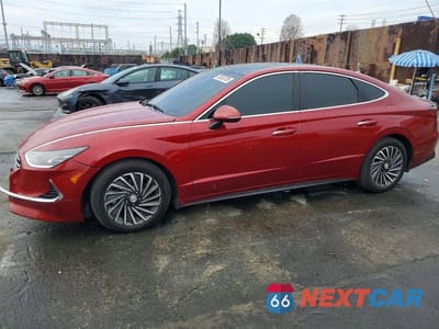 2023 HYUNDAI SONATA HYBRID KMHL54JJ7PA071659 - główne zdjęcie licytacji z USA - miniatura