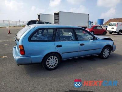 Trzecie zdjęcie samochodu z tyłu: 1993 TOYOTA COROLLA BASE VIN:JT2AE09WXP0021597 - miniatura