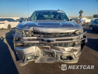 Piąte zdjęcie samochodu w środku: 2021 CHEVROLET SILVERADO C1500 RST VIN:3GCPWDED0MG112511 - miniatura