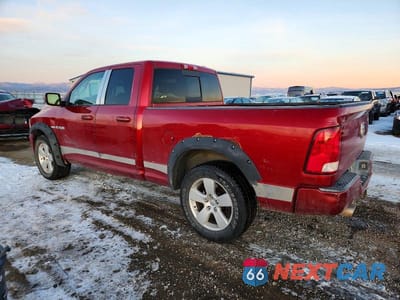 Drugie zdjęcie samochodu z przodu: 2010 DODGE RAM 1500 VIN:1D7RV1GT7AS106438 - miniatura