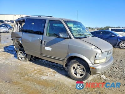 Czwarte zdjęcie samochodu z boku: 2005 CHEVROLET ASTRO VIN:1GNDM19X55B132802 - miniatura