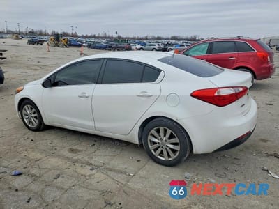 Drugie zdjęcie samochodu z przodu: 2014 KIA FORTE EX VIN:KNAFX4A82E5172328 - miniatura