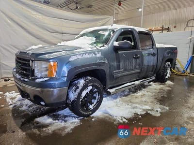 2010 GMC SIERRA K1500 SLE 3GTRKVE39AG268950 - główne zdjęcie licytacji z USA - miniatura