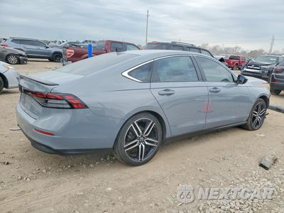 Trzecie zdjęcie samochodu z tyłu: 2024 HONDA ACCORD HYBRID SPORT VIN:1HGCY2F53RA019851 - miniatura