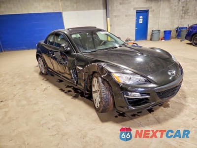 Czwarte zdjęcie samochodu z boku: 2010 MAZDA RX8 VIN:JM1FE1C22A0404028 - miniatura