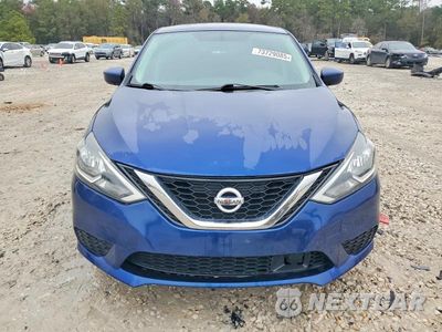 Piąte zdjęcie samochodu w środku: 2019 NISSAN SENTRA S VIN:3N1AB7AP1KY264214 - miniatura