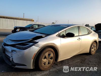 2024 TOYOTA PRIUS LE JTDACAAU2R3015629 - główne zdjęcie licytacji z USA - miniatura