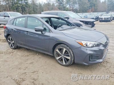 Czwarte zdjęcie samochodu z boku: 2018 SUBARU IMPREZA SPORT VIN:4S3GTAL69J3751836 - miniatura