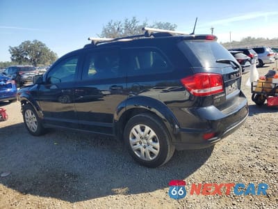 Drugie zdjęcie samochodu z przodu: 2019 DODGE JOURNEY SE VIN:3C4PDCBB6KT866438 - miniatura