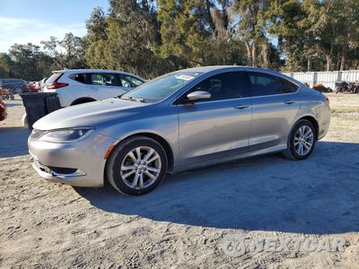 2015 CHRYSLER 200 LIMITED 1C3CCCAB6FN556416 - główne zdjęcie licytacji z USA - miniatura