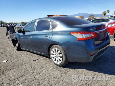 Drugie zdjęcie samochodu z przodu: 2013 NISSAN SENTRA S VIN:3N1AB7AP3DL789274 - miniatura