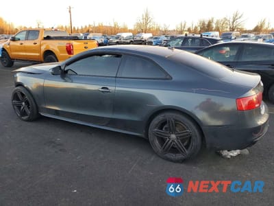 Drugie zdjęcie samochodu z przodu: 2013 AUDI A5 PREMIUM VIN:WAUMFAFRXDA073224 - miniatura