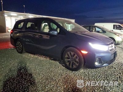 Czwarte zdjęcie samochodu z boku: 2026 HONDA ODYSSEY EXL VIN:5FNRL6H69TB003575 - miniatura
