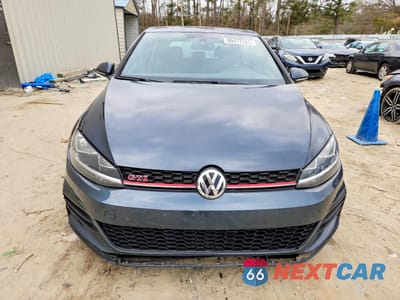 Piąte zdjęcie samochodu w środku: 2020 VOLKSWAGEN GTI S VIN:3VW6T7AU6LM009988 - miniatura