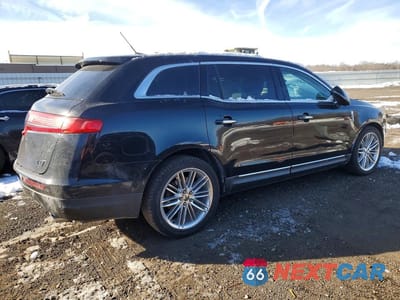 Trzecie zdjęcie samochodu z tyłu: 2019 LINCOLN MKT VIN:2LMHJ5AT1KBL01593 - miniatura