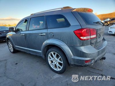 Drugie zdjęcie samochodu z przodu: 2012 DODGE JOURNEY CREW VIN:3C4PDDDG6CT362116 - miniatura