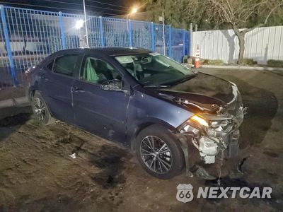 Czwarte zdjęcie samochodu z boku: 2016 TOYOTA COROLLA L VIN:2T1BURHE6GC736460 - miniatura