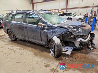 Czwarte zdjęcie samochodu z boku: 2009 VOLKSWAGEN JETTA TDI VIN:3VWKL71KX9M313461 - miniatura