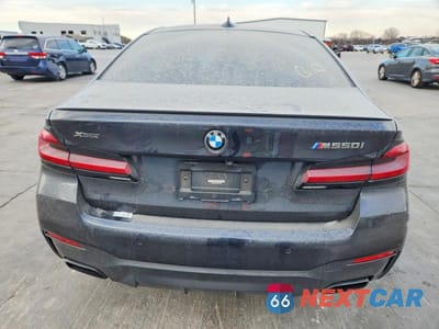 Zdjęcie 6 z 11 samochodu: 2022 BMW M550XI VIN:WBA13BK05NCJ42318 - miniatura