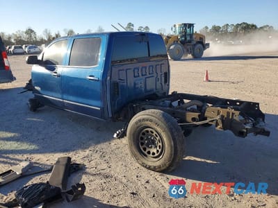 Drugie zdjęcie samochodu z przodu: 2017 CHEV SILVERADO K1500 HIGH COUNTRY VIN:3GCUKTEJ8HG116794 - miniatura