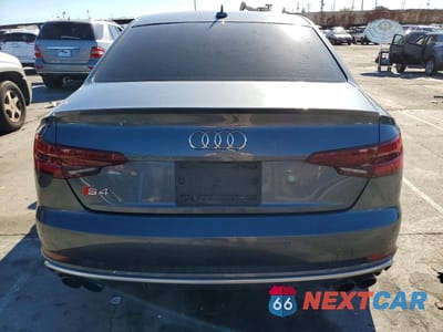 Zdjęcie 6 z 11 samochodu: 2018 AUDI S4 PREMIUM PLUS VIN:WAUB4AF44JA214415 - miniatura