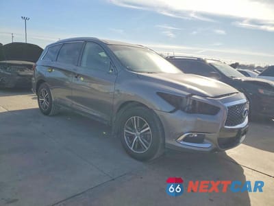 Czwarte zdjęcie samochodu z boku: 2017 INFINITI QX60 BASE VIN:5N1DL0MN9HC528124 - miniatura