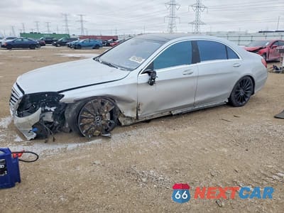 2016 MERCEDES-BENZ S 550 4MATIC WDDUG8FB8GA212417 - główne zdjęcie licytacji z USA - miniatura