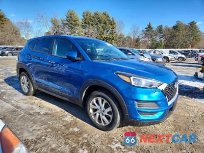 Czwarte zdjęcie samochodu z boku: 2020 HYUNDAI TUCSON SE VIN:KM8J2CA43LU213275 - miniatura