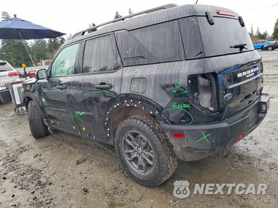 Drugie zdjęcie samochodu z przodu: 2024 FORD BRONCO SPORT BIG BEND VIN:3FMCR9B60RRF05425 - miniatura