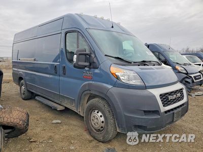 Czwarte zdjęcie samochodu z boku: 2020 RAM PROMASTER 3500 3500 HIGH VIN:3C6URVJG3LE128994 - miniatura