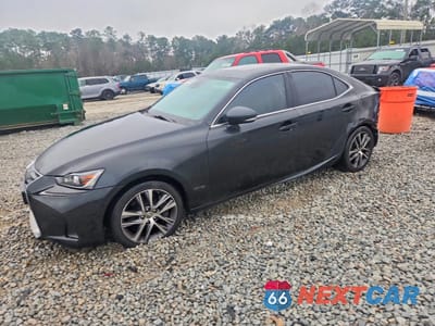 2018 LEXUS IS 300 JTHBA1D28J5083901 - główne zdjęcie licytacji z USA - miniatura